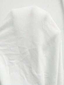 Camiseta de manga corta de unicolor casual para mujer, versátil para el verano, conjuntos de camisetas para mujer, tops básicos para mujer, paquete múltiple de tops para mujer, camisetas de mujer, tops de manga corta para mujer - Multicolor 14 - Ver 6