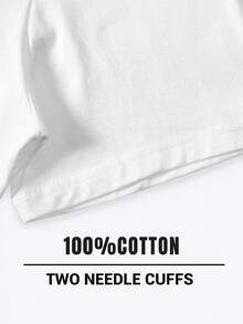 Camiseta unisex de 180g con diseño de cara de gato pintado a mano - camiseta casual de manga corta y cuello redondo con estampado de gato (camiseta con temática de gatos) - ropa casual cómoda para amantes de los gatos. - Blanco - Ver 5