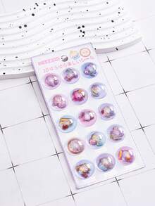 Colorful 3D Epoxy Resin Stickers - Cute Animals - Waterproof, Reusable, Repositionable, Self-Adhesive, High-Quality Resin - Perfect For Decorating Smartphones, Phone Cases, Laptops, PCs, Tablets, Stationery, Notebooks, Journals And Diaries. - Multiple Colors Available [Style/Packaging Random] - View 6