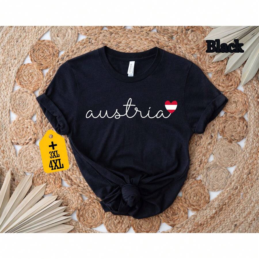 Women T-Shirts - Black - View 1