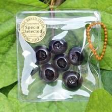 1 pieza Nuevo juguete apretable de arándano realista 2026, juguete antiestrés de gel suave TPR, mini dango creativo, regalo perfecto para niños, niñas, amigos, cumpleaños, fiestas - Multicolor - Ver 8
