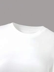 Lilo And Stitch Coquette Bow Baby Tee Croptop Shirt, Ohana Means Family Vacation Baby Tee, Girly Aesthetic Girls Trip Tee, Stitch Shirt,Modest Summer Outfits Resort In Style Women's Summer Clothing Tops Summer Summer Outfits Tops For Women White Tops Crop Top Party Top, - White - View 4