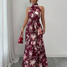 Women Midi Dresses - Multicolor - View 11