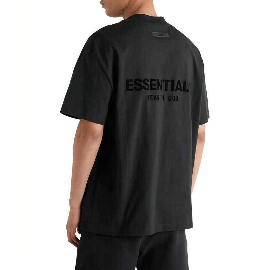 Fear Of God Essentials Classic Short Sleeve Tee Stretch Limo (SS22) - Stretch Limo - View 1