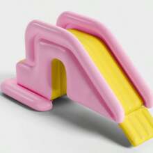 Kolam Renang Luar Ruangan Besar dan Tebal, Cocok untuk Acara Keluarga, Halaman Luar Ruangan, Dilengkapi Perosotan, Bahan PVC - C - View 15