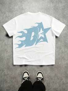 ChristmasLocker Seated-Shirt With Digital Full Print (Wide Neckline) OEMHot Item - 白色 - 查看 4