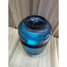 Mini Portable Cylindrical Bluetooth Speaker With Light - Multicolor - View 3