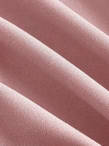 Parte superior de tirantes cruzados con botones de color rojo para mujer, ideal para el verano - Rosa - Ver 5