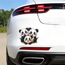汽车防刮贴纸、创意熊猫一家贴纸、家具贴纸、玩具贴纸、窗贴、笔记本贴纸、防刮贴纸、摩托车防刮贴纸、保险杠行李箱贴纸 - A - 查看 8