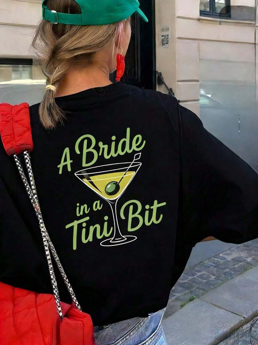 Women T-Shirts - Black - View 1