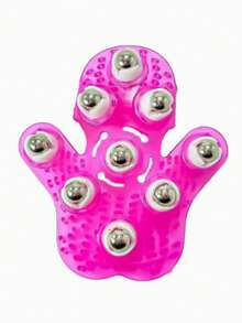 3 piezas Guante de masaje con bolas de masaje, diseñado especialmente para el cuello, la espalda, los hombros, las caderas, la cara y otras áreas! - Guantes de masaje - Ver 14