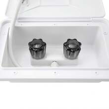 YUNRUX Bathtub & Shower Trim Systems - White - View 6