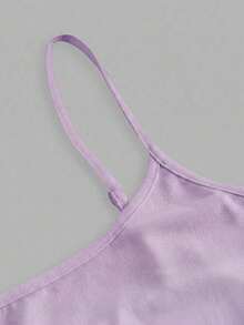 Set de 3 camisetas de tirantes ajustadas informales para mujer, adecuadas para el verano - Multicolor 5 - Ver 3