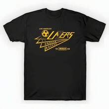 Los Angeles Lazers 1982 MISL Soccer T-Shirt unisex de la de algodón puro de alta densidad de 220 g. C-AmiS-eta uniS-ex 100 % aL-Godón de - Tejido de alta densidad. Apta para todo tipo de perS-onas, ya sean mujeres o hombres. Tejido duradero de alta C-Alidad apto para todas las estaciones, suave al tacto pero duradero. Tops transpirables. Conjuntos de otoño para mujer. Conjuntos de vaC-Aciones para mujer. Disfraz de Halloween para mujer. - Negro - Ver 6