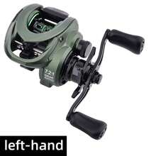 7.2:1 Gear Ratio Fishing Reel, 18LB Max Drag, Ambidextrous Handle, Durable & Smooth For Freshwater & Saltwater Fishing, Premium Fishing Gear For Fishing Enthusiasts - Multicolor - View 11