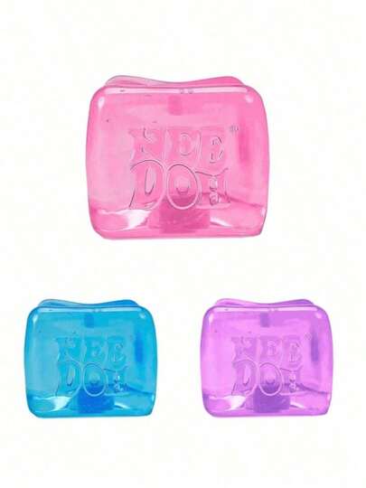 Shuleniss Cube - Sensory Squeeze Toy Super Soft Squish - Perfect Halloween Gift