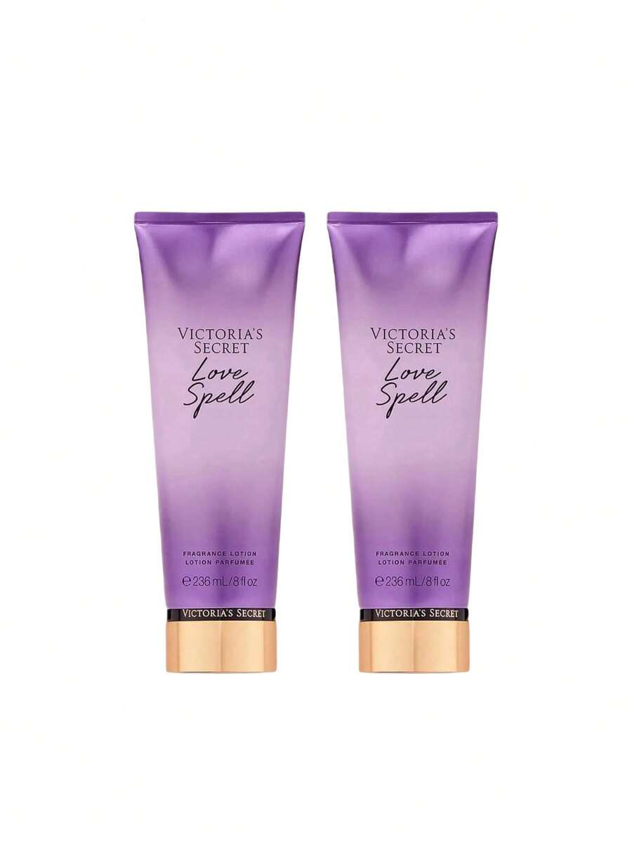 Victoria's Secret Kärleksförtrollning Bodylotion 236 ml x 2 - Love Spell - Visa 1