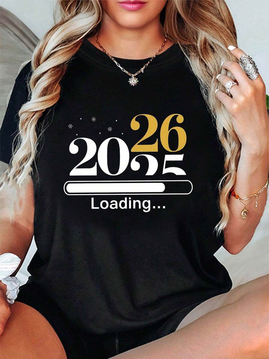 Talla Grande - Talla Grande - Talla Grande Camiseta Gráficara Mujer | Temática Tecnológica, Manga Corta, Cuello Redondo, Blusa Casual de Primavera Verano, Lavable a Máquina, Top Cómodo para Gamers treamers Online, Patrón Geométrico