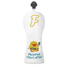1pc Driver, Fairway, Hybrids - The Little Yellow Duck Is Playing Ball Design Style Golf Club Covers - Head Covers For Golf Clubs, - Suitable For Male And Female Outdoor Enthusiasts, It Is A Golf Club Protective Cover Worth Having. - Multicolor - View 4