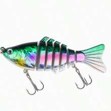 Realistic Fishing Lure Set, Suitable As Gift For Boyfriend And Family - Multicolor - View 7