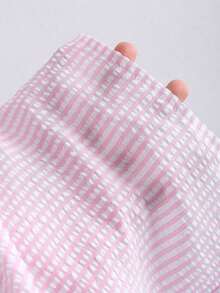 Sweetro Conjunto de dos piezas para mujer para uso diario - Rosa - Ver 7