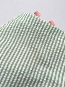 Sweetro Conjunto de dos piezas para mujer para uso diario - Verde - Ver 6