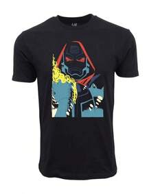 Unisex Casual Retro Graphic T-Shirt GRAPHIC BLACK T-SHIRT camisetas para hombre playeras de hombre ropa hombre conjunto de hombre playera de hombre cosas de hombre vestido casuales para mujer conjuntos de mujer blusas elegantes camisetas para mujer vestido de mujer - Negro - Ver 6