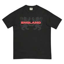 England Football Shirt - Black - View 1