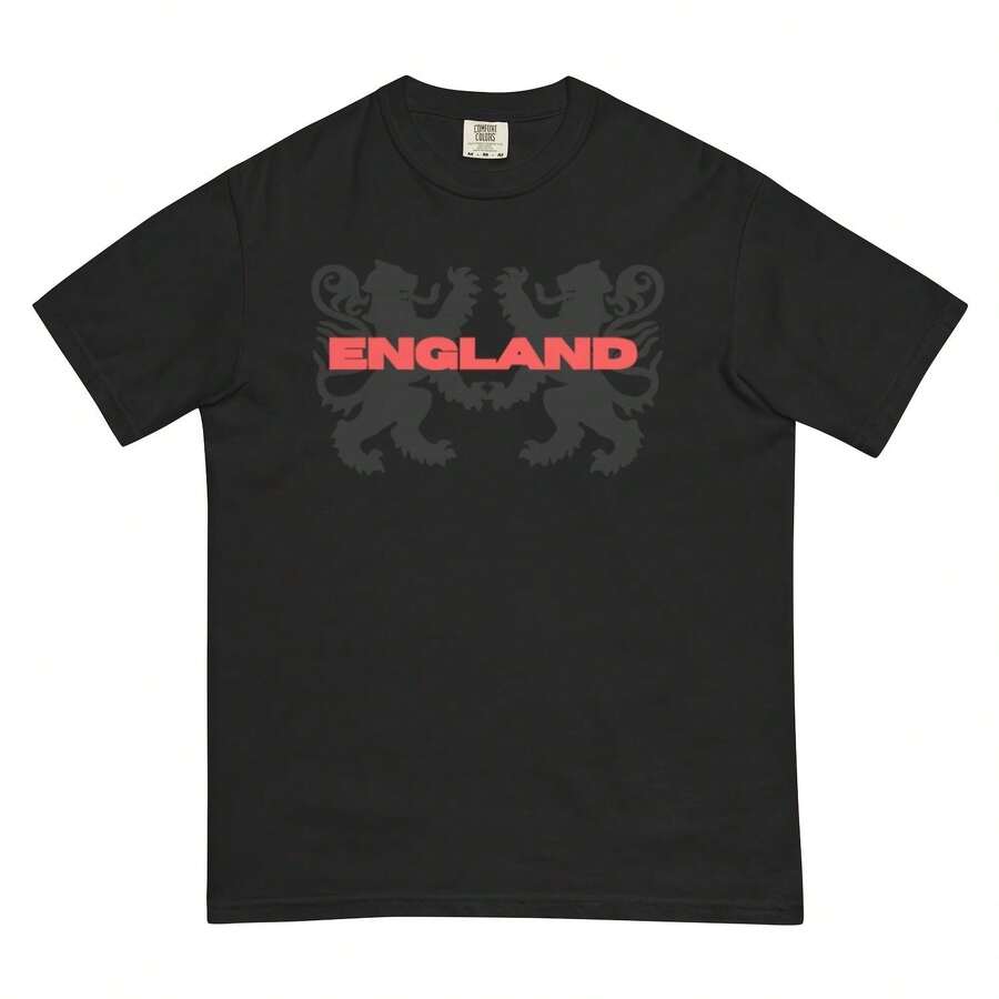 England Football Shirt - Black - View 1