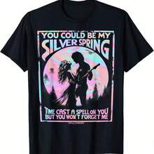 Women T-Shirts - Black - View 1