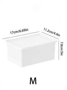 1pc Household Laundry Powder Storage Box With Lid, Detergent Powder Collection Container, Sealed Plastic Bucket Organizer, Japanese Style Home Use - Multicolor - View 4