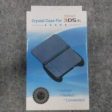 適用於 Ninte*Do New 3DS XL LL 遊戲控制器手柄握把支架保護殼 防滑人體工學塑膠手柄支撐架 防震防摔 便攜式遊戲機保護套附支架 - 查看 9