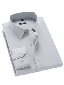 Rand paul Men Shirts - Grey - View 4