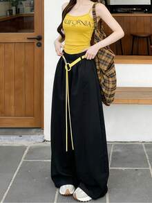Women Pants - White - View 8