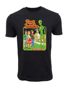 Women T-Shirts - Black - View 6