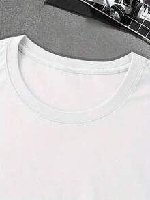 Tops para mujer Casual de Mujer con Estampado de Fútbol de Alemania 2026, de Algodón, Manga Corta, Cuello Redondo, con Tela de Alta Elasticidad - blanco - Ver 4