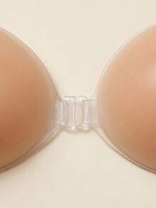 Convertible Silicone Bra Strap Transparent Shoulder Strap - All-Day Comfortable Support, Perfect For Backless And Deep V Styles - Multicolor - View 5