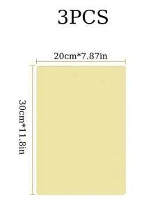 3mm Thick 12" X 8" Tattoo Practice Leather, Double-Sided Large Size Blank Tattoo Practice Simulated Skin, Suitable For Permanent Makeup - Multicolor - View 15
