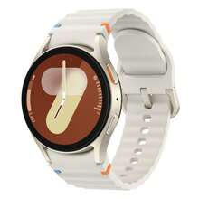 Samsung Galaxy Watch 7 40mm Smartwatch Bluetooth, Prosesor 3nm, Skor Energi Bertenaga AI, Sensor Bioaktif (13 LED), GPS Dual-Band, Analisis Komposisi Tubuh, Deteksi Apnea Tidur, Layar Super AMOLED 1,3 Inci, Kaca Kristal Safir, Tahan Air & Debu 5ATM+IP68, Baterai 300mAh - Krim - View 5