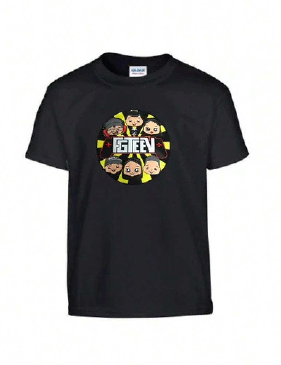 Women T-Shirts - Black - View 1