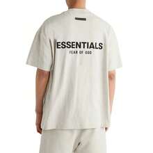 Fear Of God Essentials Classic Short Sleeve Tee Light Oatmeal (SS22) - Light Oatmeal - View 1