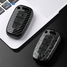 For Carbon Fiber Style ABS Car Key Case Smart Key Fob Cover, For Hyunda IX35 For Elantra For Sonata 8 9 For Kia For Sportage K5 K2 For Sorento Remote - D Model - View 6
