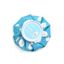 1pc Reusable Ice Pack, Cute Pattern Hot Water Bottle, Cold/Hot Compress For Tired Eyes, Portable & Compact - Multicolor - View 8
