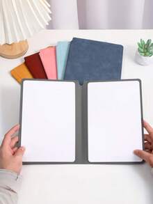 1pc Reusable Whiteboard Set, For Personal And Classroom Use, Suitable For Home, Office And Classroom Activities, Classroom Whiteboard, Back To School - Whiteboard Notebook - View 3