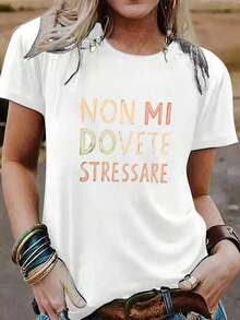 Women T-Shirts - Weiss - View 5