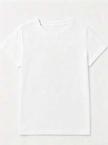 Suave |   1 Playera para Mujer 100% Algodón Transpirable | Camiseta de mujer con estampado de mariposa azul y rosa - Blusa de manga corta con cuello redondo, tela cómoda de estiramiento medio, top casual lavable a máquina para usar, opaca y no transparente para atuendos diarios, ropa de invierno para mujeres, ideal para el verano pattern pattern - Blanco - Ver 2