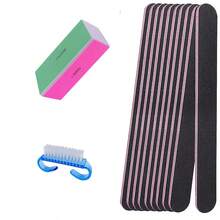Bộ 4 dũa và đánh bóng móng tay, bộ dụng cụ đánh bóng móng 4 chiều, dũa móng chuyên nghiệp phù hợp với móng tự nhiên, dũa móng, sơn móng tay, chăm sóc móng, làm móng mịn màng. - màu đen - Xem 12