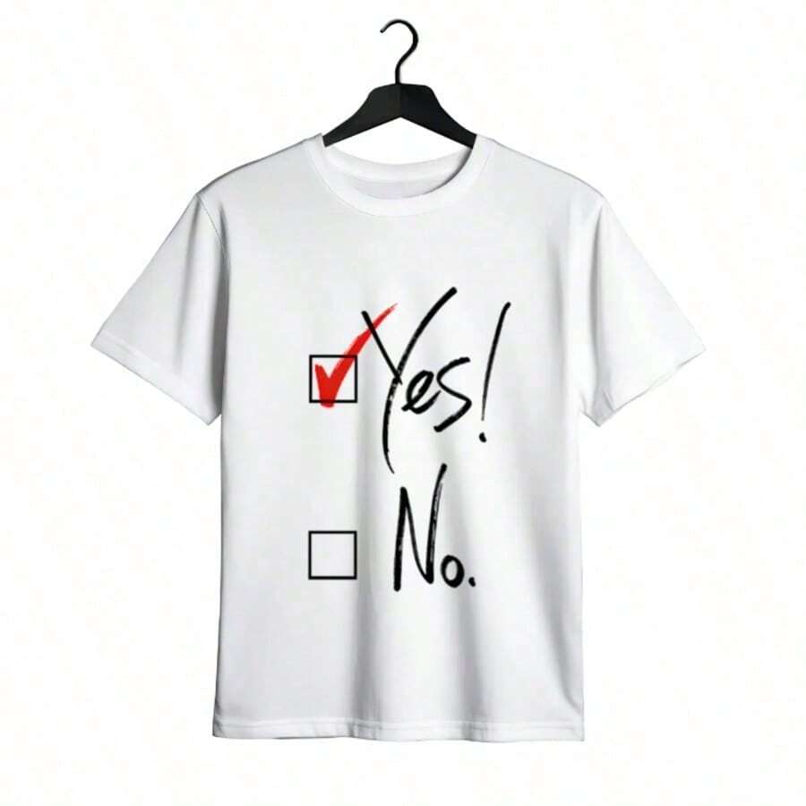 Tops para mujer Casual de Manga Corta para Mujer WXM% Algodón (con Estampado Gráfico de Sí o No) - s Estampadas / Tops para Mujer - Blanca: Casual, Estilo Urbano y para Fiestas - para Uso Diario; Manga corta, cuello redondo, corte regular - El regalo perfecto para cumpleaños o días festivos - Disfruta del verano: Ropa de verano para mujer - Blanco - Ver 1