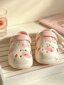 Kids Slippers Summer New Girls Sandals Toddler Boys Girls Beach Clogs Shoes Children Shoes Summer - Pink - View 3