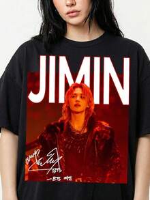 Women T-Shirts - Black - View 7